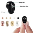 thumbnail image 4 of Matsuzay Mini Inalámbrico V4.1 Bluetooth S650 Auricular Estéreo Auriculares Auricular Cables de audio/vídeo Negro, 4 of 8