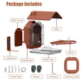 thumbnail image 2 of Zivif Bird Feeders for Outdoors, Compatible with Blink Outdoor Camera, Smart Bird Feeder for Watching (Camera NOT Included), 2 of 6