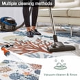 thumbnail image 5 of Blue Coral Coastal Outdoor Rug for Patio/Deck/Porch, Non-Slip Large Area Rug 4 x 6 Ft, Summer Beach Starfish Nautical Indoor Outdoor Rugs Washable Area Rugs, Reversible Camping Rug Carpet Runner, 5 of 8