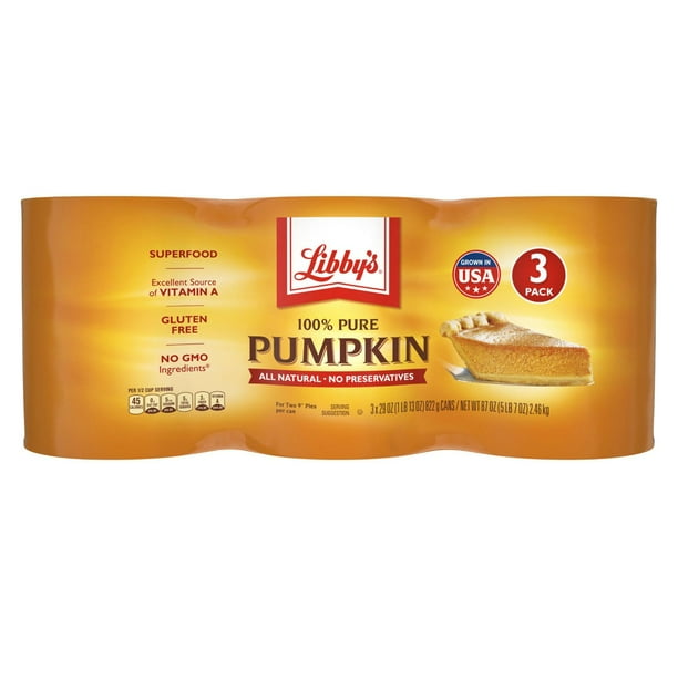 Libby's 100% Pure Pumpkin, 29