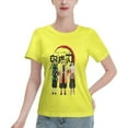 thumbnail image 1 of T-Shirt Basique à Manches Courtes pour Femmes Demon Slayer, 1 of 6
