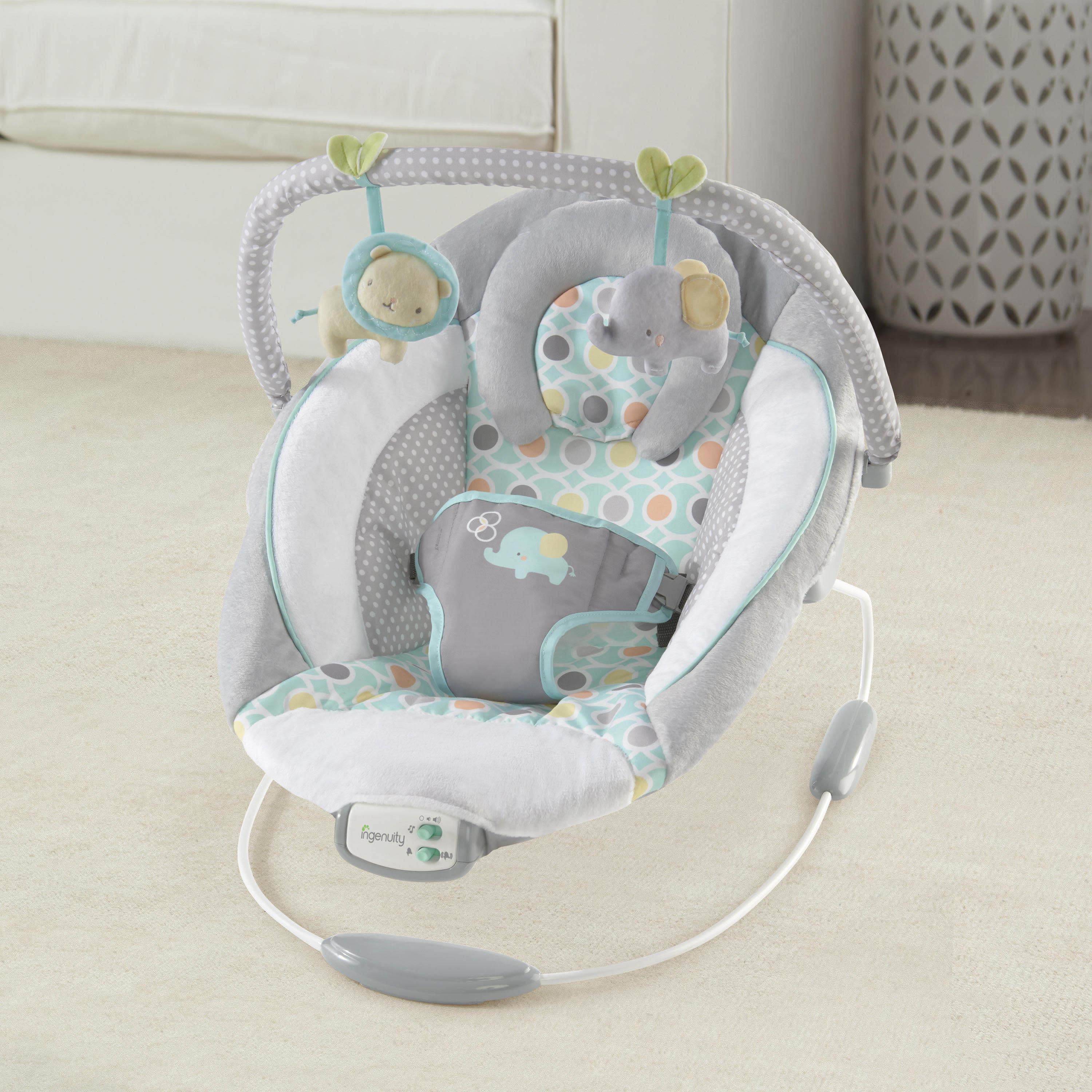 baby bouncer chair ingenuity