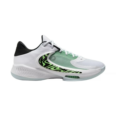 

Big Kid s Nike Freak 4 White/White-Black-Barley Volt (DQ0553 100) - 5.5