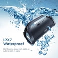 thumbnail image 3 of Altavoz Bluetooth Monster Adventurer Max IPX7 resistente al agua de 100 W, 3 of 7