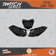 thumbnail image 3 of Kalair GFX Graphics Kit for Yamaha TTR50 (2006-2023) Twitch Series, 3 of 5