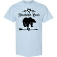 thumbnail image 3 of Inktastic Grammie Bear Grandma T-Shirt, 3 of 5