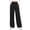 Black, variant on Fantaslook Womens Wide Leg Sweatpants High Waisted Baggy Pants Fashion Drawstring Athletic Sweatpants with Pockets
