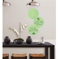 thumbnail image 3 of 3 piezas de felpa de borrado en seco Dot Decal Wall Stylin Green Dot Peel & Stick Adepaton SNFLD460, 3 of 3