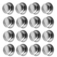 thumbnail image 4 of 24pcs Vela DIY CUPS VELA DRIP Protectores Silver Vela Cops Home Hotel Menorah Vela Tenedores de velas, 4 of 5