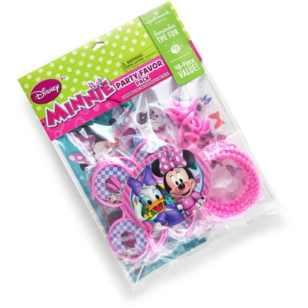Hallmark Party Disney Minnie Mouse Party Favor Pack