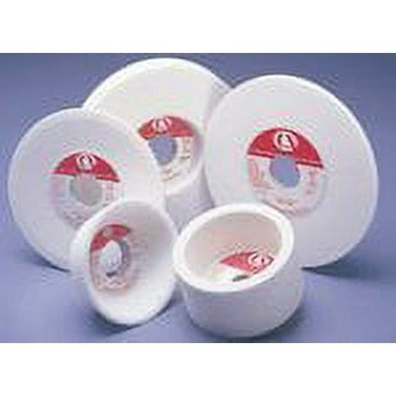 AA Aluminum Oxide Abrasive Toolroom Grinding Wheels 7" x 1/2" x 1-1/4" AA46 J8V40 Grading, Type 1, Max RPM: 3,600