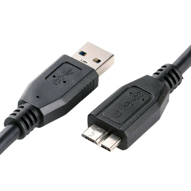 DPTALR Haute Vitesse Micro USB 3.0 à USB 3.0 Câble Disque Dur Externe HDD  0.3-5M 
