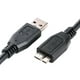 thumbnail image 2 of Cable Fankiway Micro USB 3.0 a USB 3.0 de alta velocidad para disco duro externo HDD de 0,3 a 5 m, 2 of 6