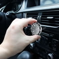 thumbnail image 2 of Reloj De Cuarzo Para Automóvil, Reloj De Decoración Para Coche, Adornos Para Interior De Vehículo Con Clip De Salida De Aire Acondicionado Yuarrent VI008985-02, 2 of 6