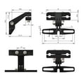 thumbnail image 5 of 3X Electric Bicycle Tail Light Bracket Rear Light Bracket Bicycle Camera Holder Bike Bracket for Bicycle, 5 of 8