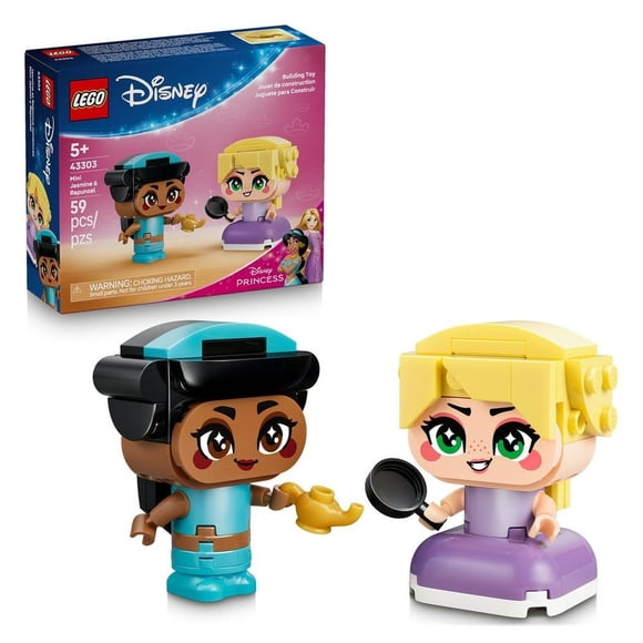 Set LEGO Disney Princess Mini Jasmín y Rapunzel 43303