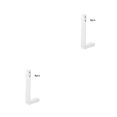 thumbnail image 2 of Yuarrent Clips para sábanas, soportes antideslizantes para fundas de cama, clips de fijación resistentes para ropa de cama para el hogar, L, blanco, Blanco Nórdico L 2piezas Yuarrent CBP148522, 2 of 6