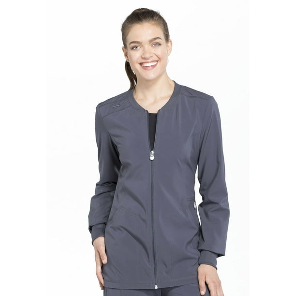 cherokee scrub jacket infinity