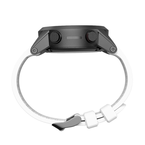 compatible con / 2 Band Easy Fit 26mm de ancho de silicona suave correa de reloj