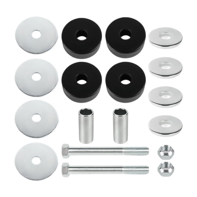 Juego de Tornillos para El Marco de Soporte Del Núcleo Del Radiador, Accesorios de Montaje, Repuesto de Taller, Reemplaza El Conjunto C4TZ-8125-s Por