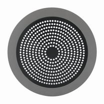 Danco 11085 5.75 in. Shower Strainer, Matte Black