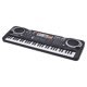 thumbnail image 4 of Juguete De Teclado Musical, Teclado De 61 Teclas, Piano, 10 Combinaciones De Ritmo, 2 Modos De Fuente De Alimentación, 16 Tonos Verdaderos Para El Aprendizaje Temprano De Los, 4 of 8