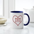 thumbnail image 4 of CafePress - 11:11 Colorful Floral Mugs - 11 oz Ceramic Mug - Novelty Coffee Tea Cup, 4 of 4