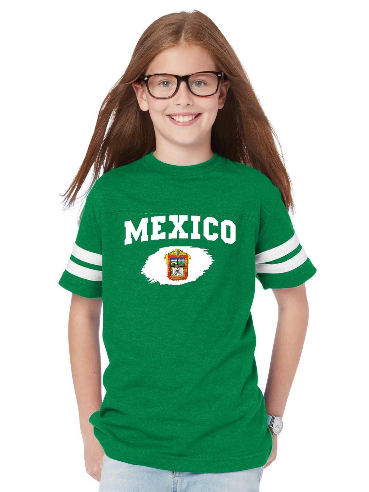 mexico football jersey