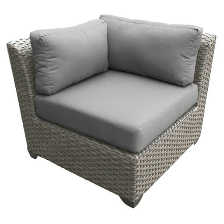 TK Classics Florence Outdoor Corner Chair, Single 