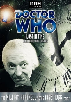Doctor Who Lost In Time William Hartnell Years Dvd Walmart Com Walmart Com