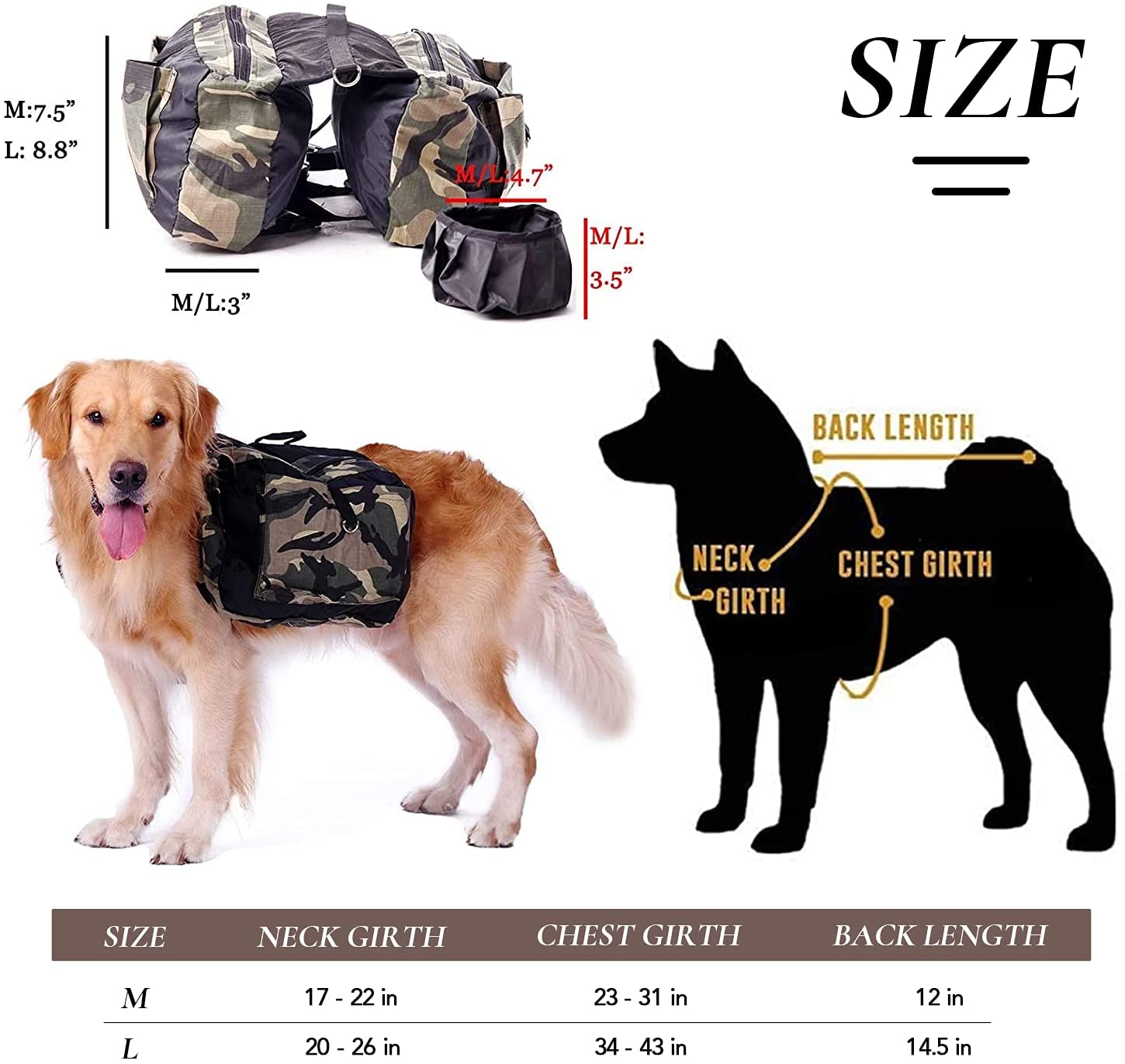 hound backpack