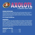 thumbnail image 4 of Axolotl Food Zoo Med 57g High-Protein Soft Moist, 4 of 6