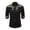 A-Black2, variant on Boys Western Cowboy Shirt Embroidered Long Sleeve Casual Button Down Shirt