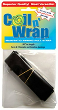 AP Products 006-17 96&quot; Patio Awning Strap, Covers and Awning Access 96 Coil N&amp;#39; Wrap Pull Str 006-17 Ap Products