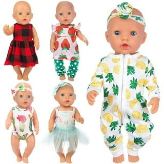 GetUSCart- ZITA ELEMENT Boy Doll Clothes - 6 Sets Daily Casual