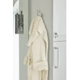 thumbnail image 2 of Amerock Blackrock Chrome Single Prong Robe Hook, 2 of 9