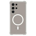 thumbnail image 1 of Blu Element DropZone Rugged Compatible w/Magnets Case Clear for Samsung Galaxy S25 Ultra, 1 of 6