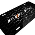 thumbnail image 3 of Chevrolet Camaro 50th Anniversary on Mesh Grill Graphic Special Aluminum Metal License Plate, 3 of 6