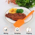 thumbnail image 6 of 4pcs Kitchen Cooking Silicone Spatula Heat Resistant Flipping Turner Cooking Baking Cookware Bulk, 6 of 7