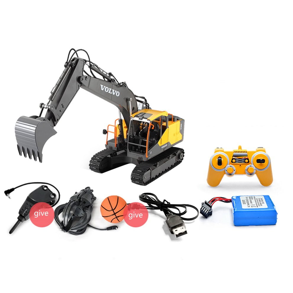 Volvo RC Excavator Remote Control Cars RC Truck Construction Tractor