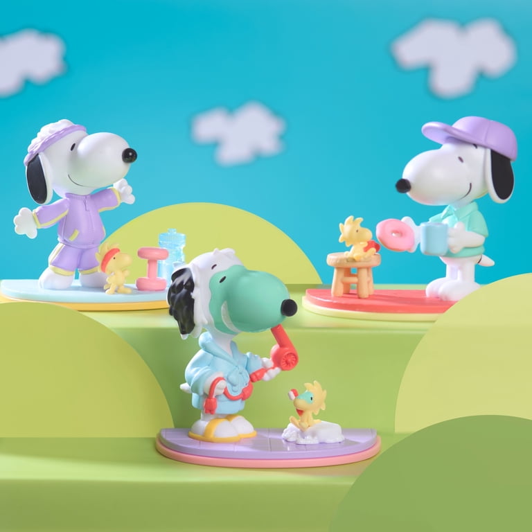 HAPPY HAUL Peanuts Mindful Mondays Blind Box Collectible Figures