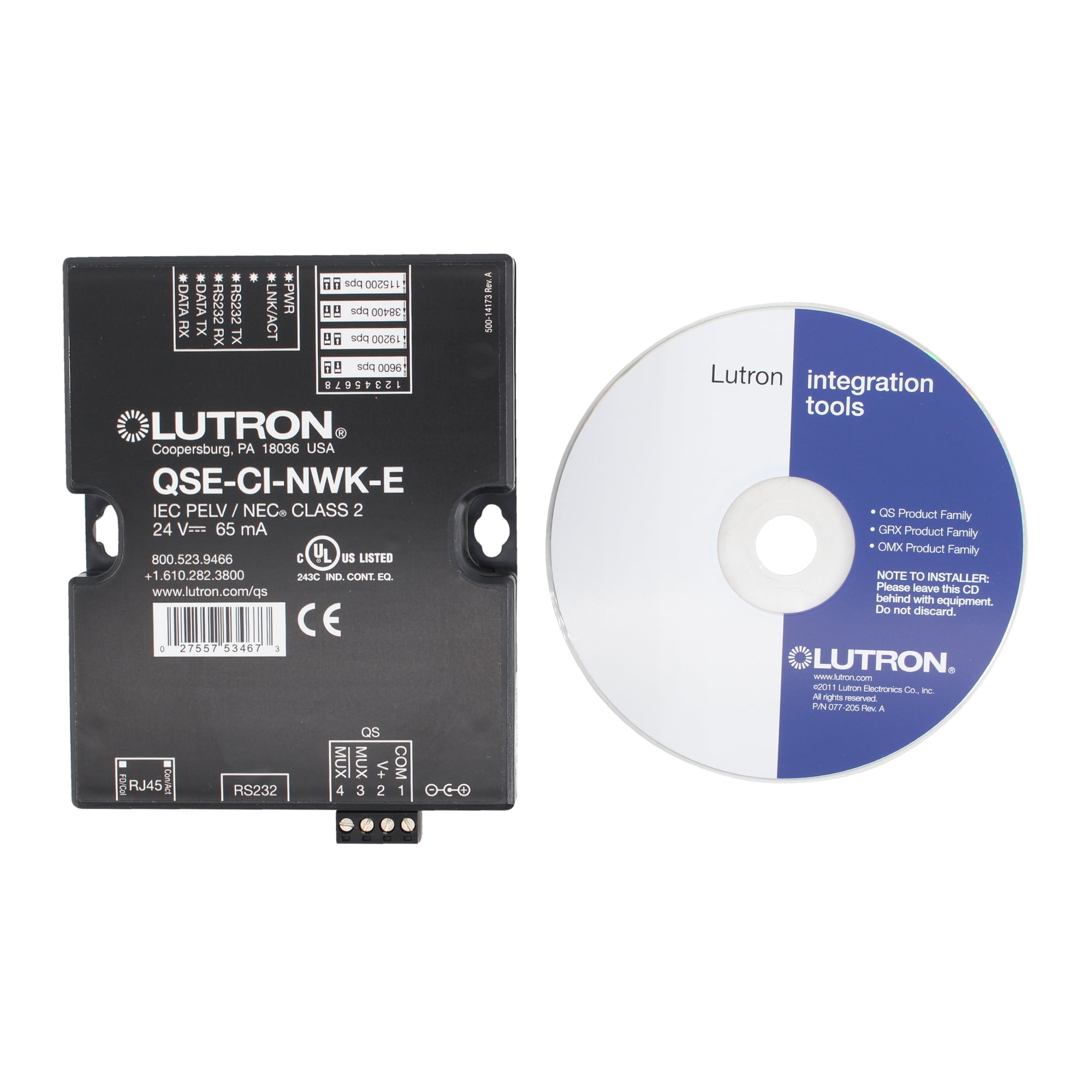 Buy Lutron QSECINWKE Control Interface Online at Lowest Price in