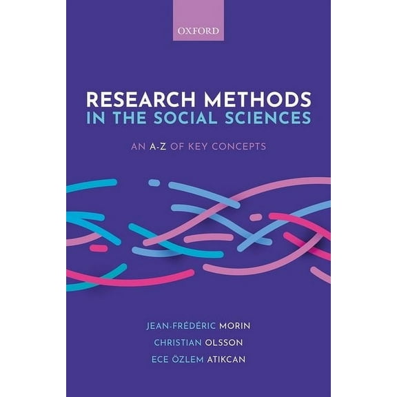 Research Methods in the Social Sciences: An A-Z of Key Concepts, (Paperback)
