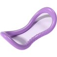 thumbnail image 4 of Equipo de yoga, pilates, fitness, entrenamiento de fuerza, soporte de resistencia de pantorrillaYoga Pilates Ring Fascia Tool para muslos, músculos abdominales y entrenamiento de piernas (púrpura) esquí esquí Gafas de esquí, 4 of 5