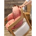 thumbnail image 3 of Cojín para silla con respaldo, cojín antideslizante para asiento, cojín para sillón de jardín para exteriores, interior, 3 of 4