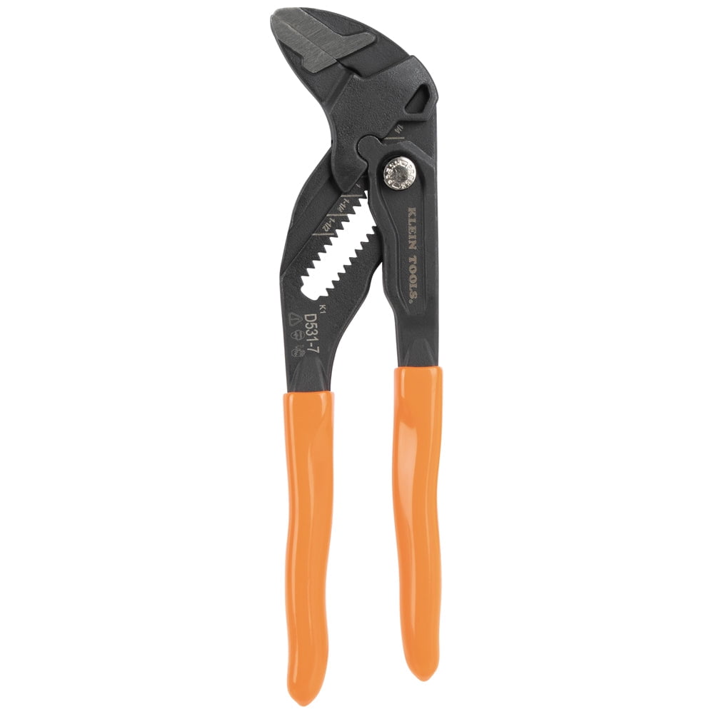 Klein Tools Compact Plier Wrench, 7 Inch