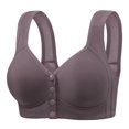 thumbnail image 1 of Women's Comfortable and Sexy Transparent Shoulder Strap Backless Bra with Convertible Straps, 1 of 2