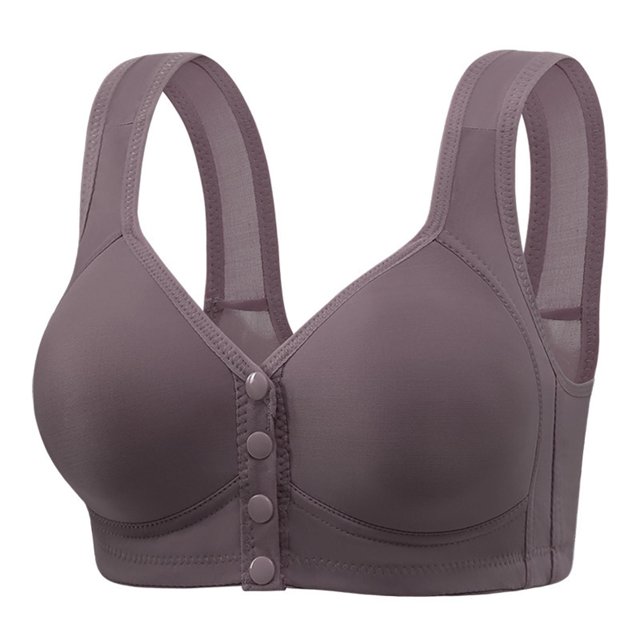 Women's Comfortable and Sexy Transparent Shoulder Strap Backless Bra with Convertible Straps