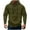02# Army Green, variant on Mens Hoodies Sweatshirts for Men 1/4 Zipper Cargo Pullover Pockets Sports Fitness Training Jacket Fleece Lined Hooded Sweatshirt Drawstring Hoody Sweater Casual Long Sleeve Hoody Coats