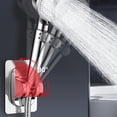 thumbnail image 3 of Adhesive Shower Head Bracket, Adjust Angle Strong Adhesive Shower Holder  For Home Use, 3 of 8